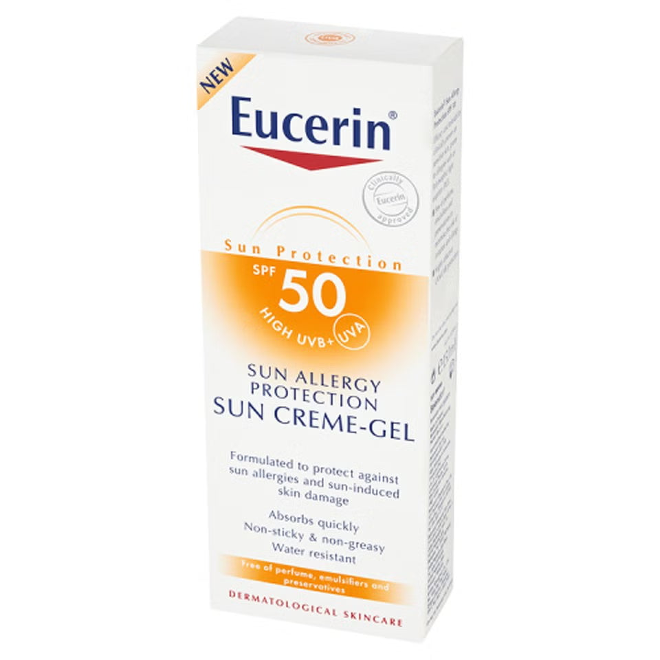 Eucerin Sun Allergy Protect Sun Crème Gel SPF50 150ml