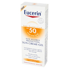 Eucerin Sun Allergy Protect Sun Crème Gel SPF50 150ml