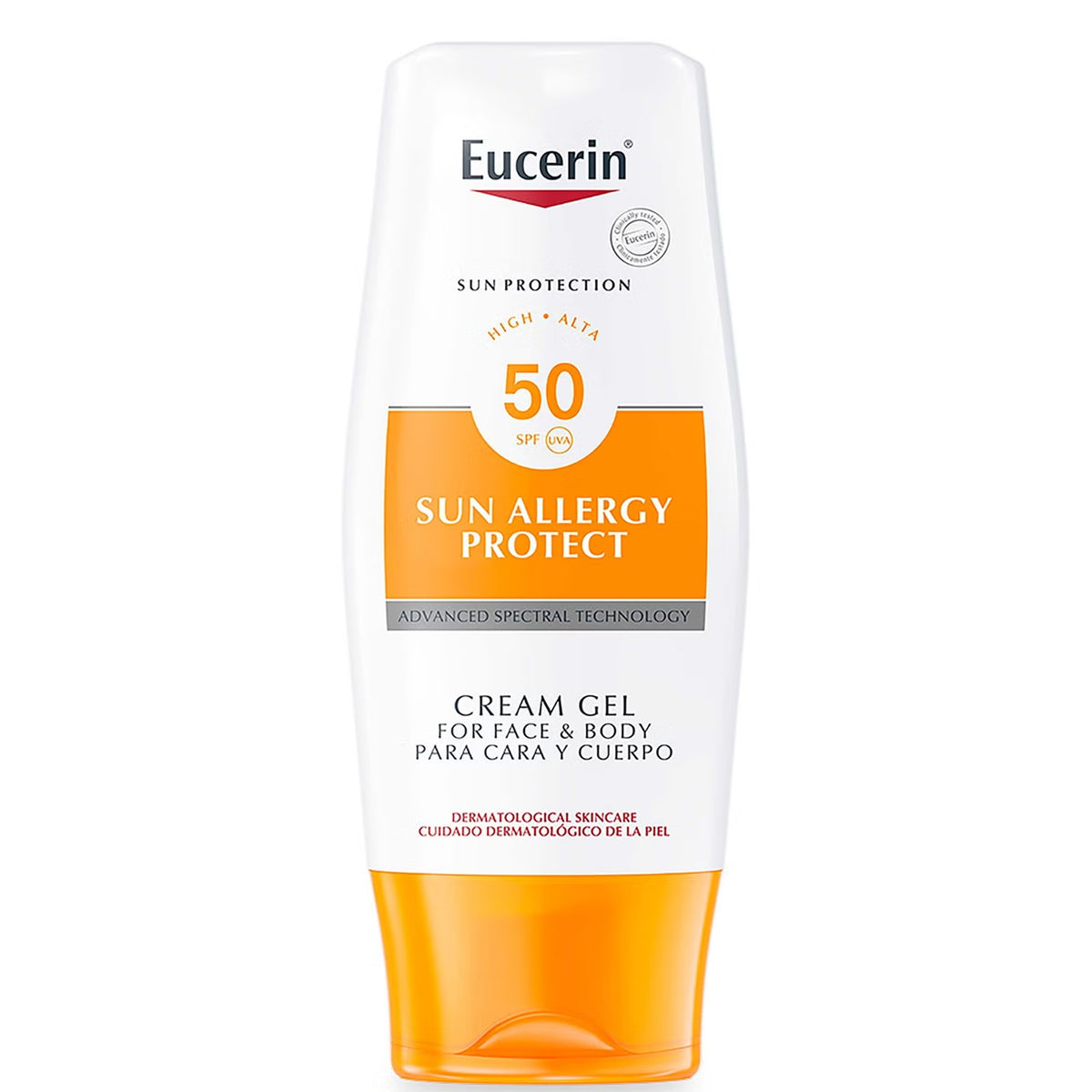 Eucerin Sun Allergy Protect Sun Crème Gel SPF50 150ml