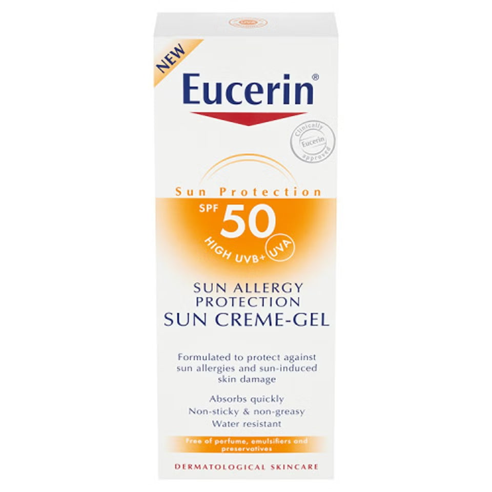 Eucerin Sun Allergy Protect Sun Crème Gel SPF50 150ml