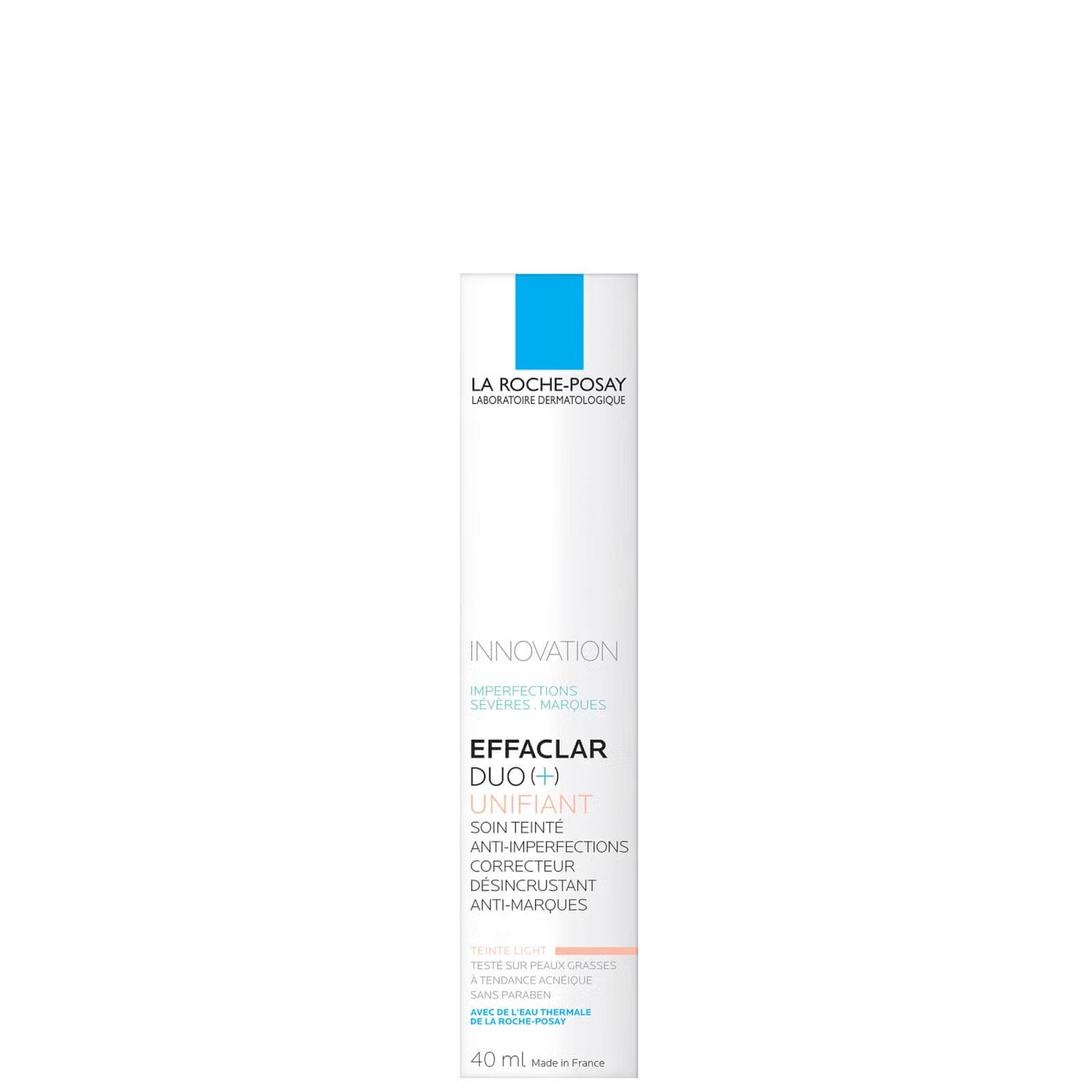 La Roche-Posay Effaclar Duo+ Unifiant Moisturiser 40ml - Light