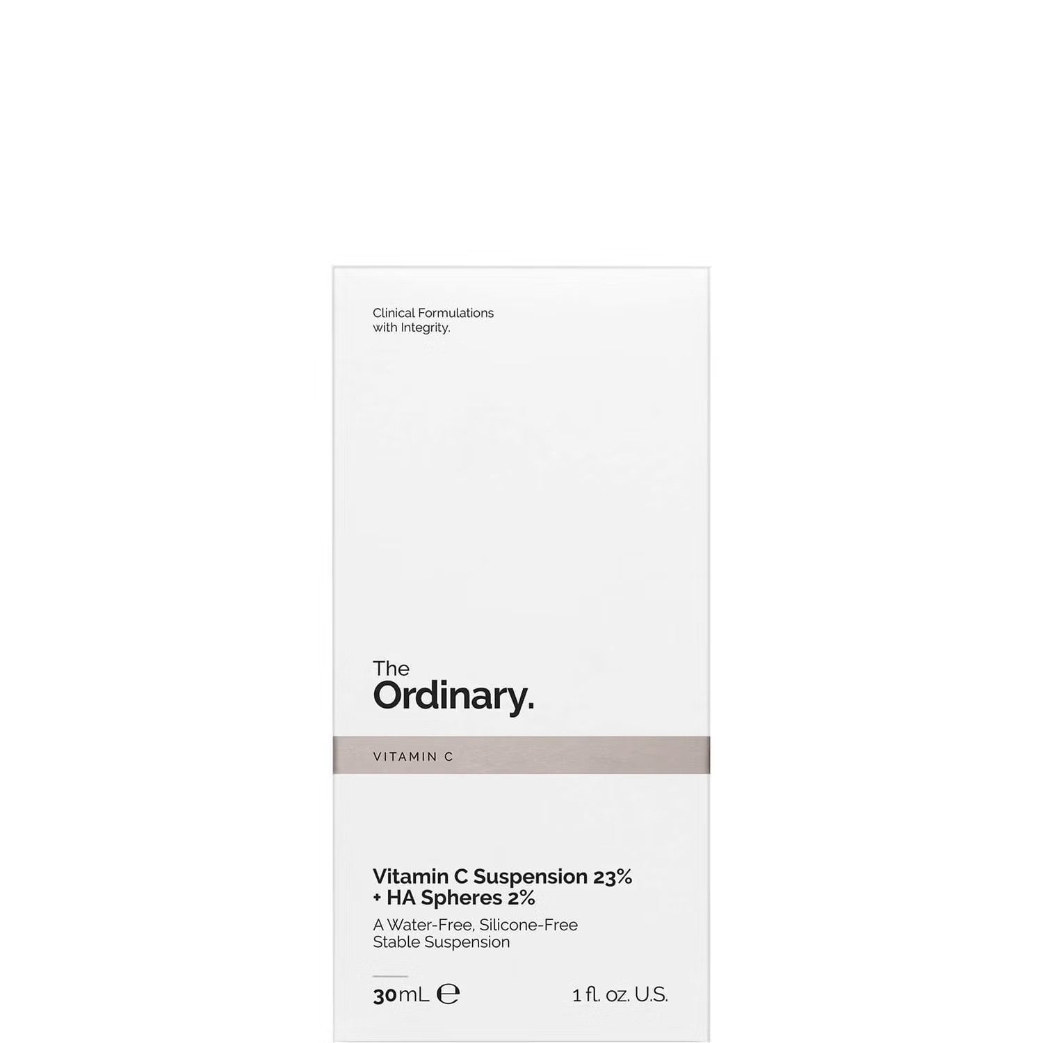 The Ordinary Vitamin C Suspension 23� + HA Spheres 30ml