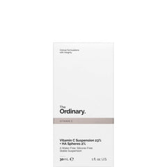 The Ordinary Vitamin C Suspension 23� + HA Spheres 30ml