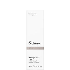 The Ordinary Matrixyl 10� + HA High Strength Peptide Formulation 30ml