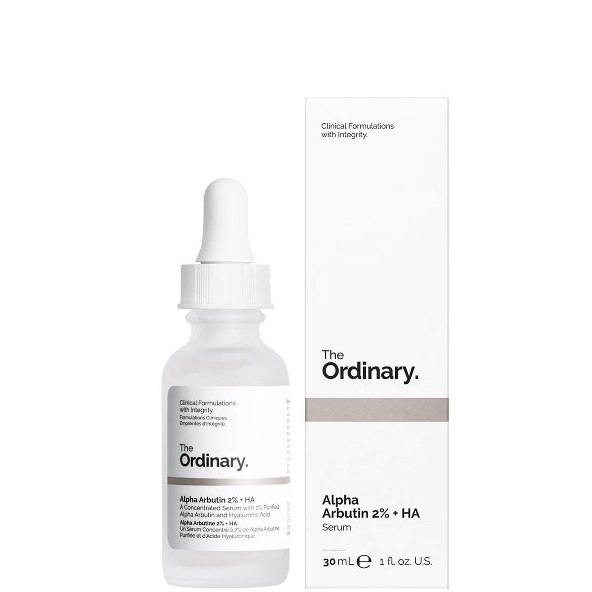 The Ordinary Alpha Arbutin 2� + HA Concentrated Serum 30ml