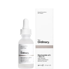 The Ordinary Niacinamide 10� + Zinc 1� Serum 30ml