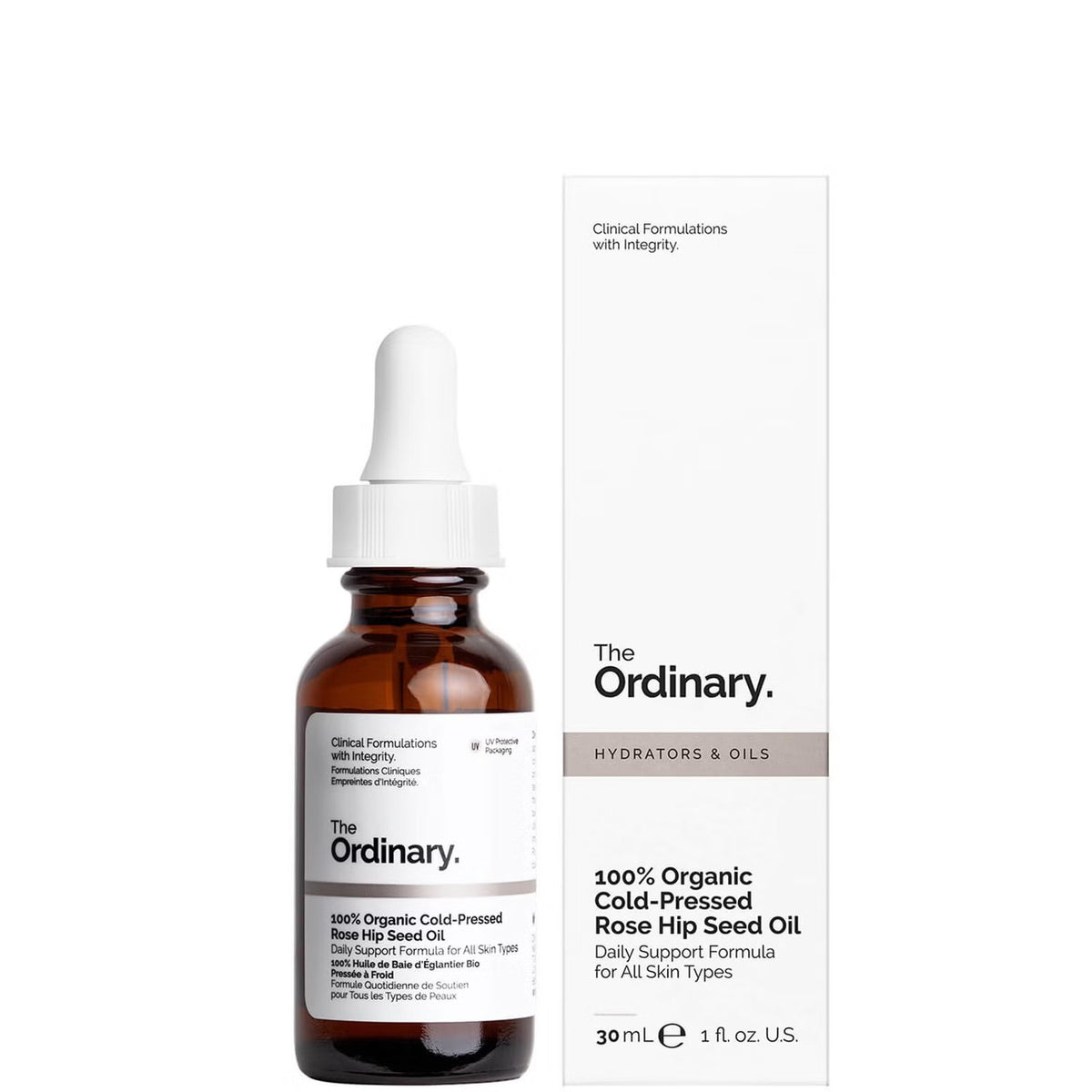 The Ordinary 100� Organic Cold-Pressed Rose Hip Seed Oil 30ml