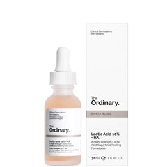 The Ordinary Lactic Acid 10� + HA 2� Superficial Peeling Formulation 30ml