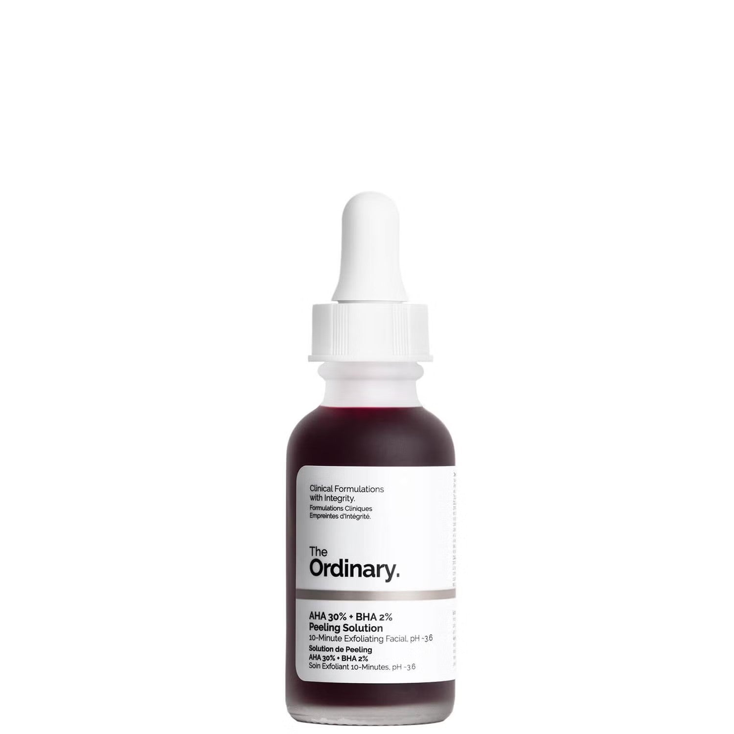 The Ordinary AHA 30� + BHA 2� Peeling Solution 30ml