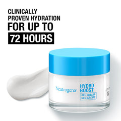 Neutrogena Hydro Boost Gel Cream Facial Moisturiser for Dry and Dehydrated Skin 50ml