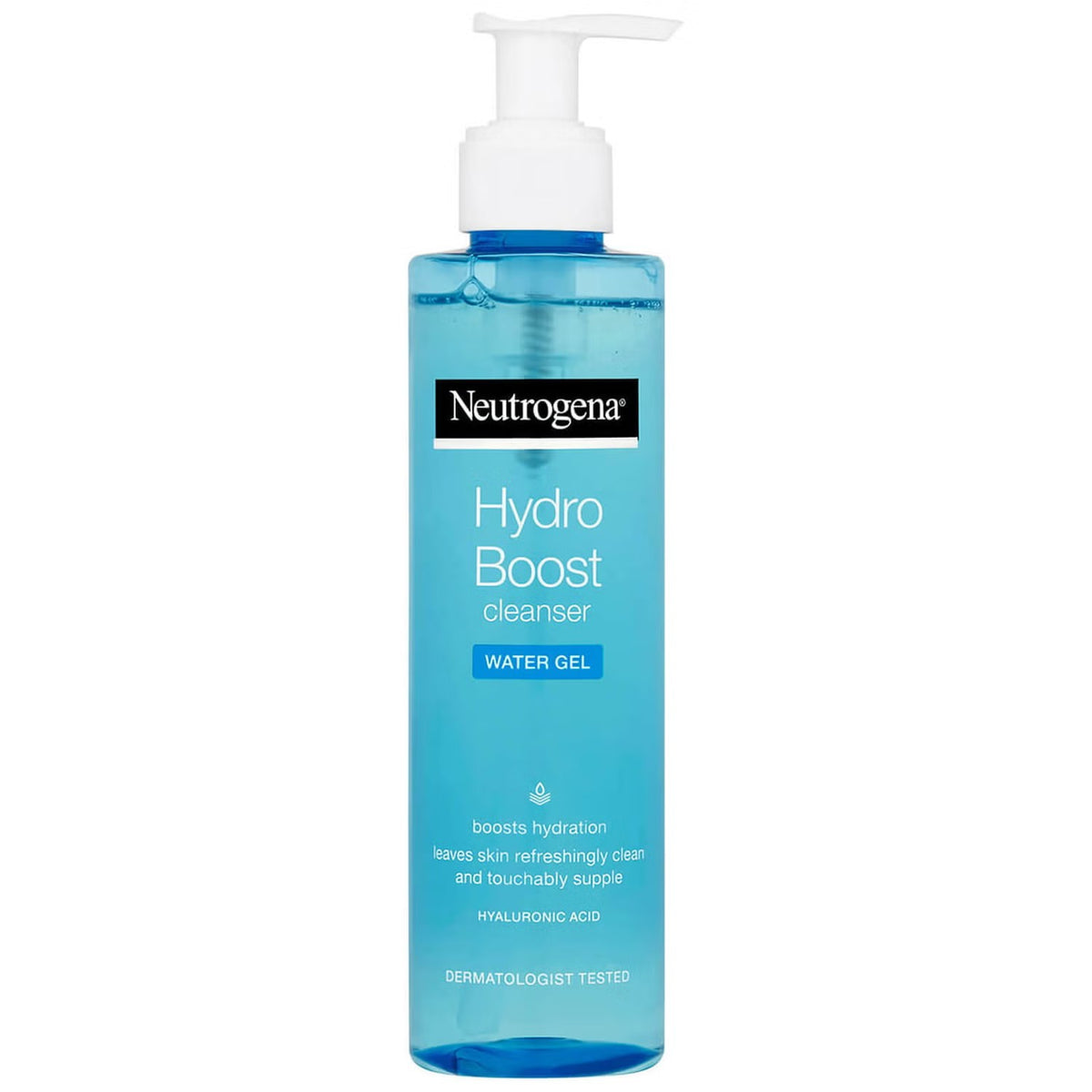 Neutrogena Hydro Boost Water Gel Facial Cleanser for Dry or Dehydrated Skin 200ml