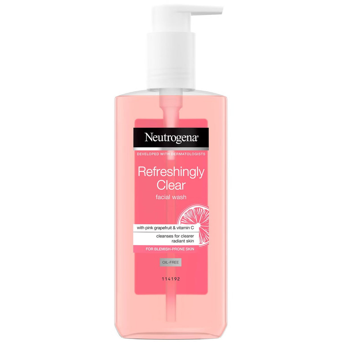 Neutrogena Clear and Radiant Face Wash 200ml