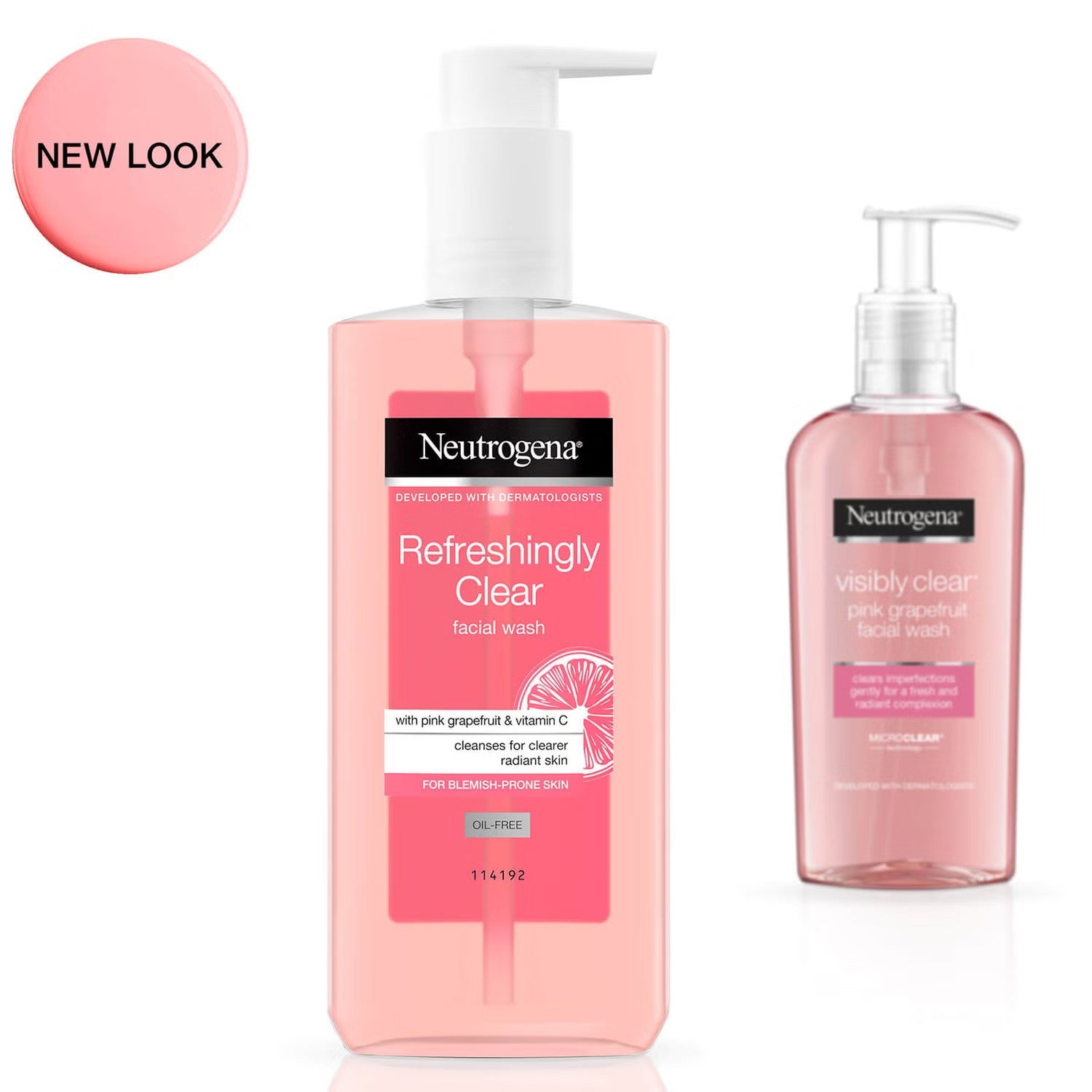 Neutrogena Clear and Radiant Face Wash 200ml