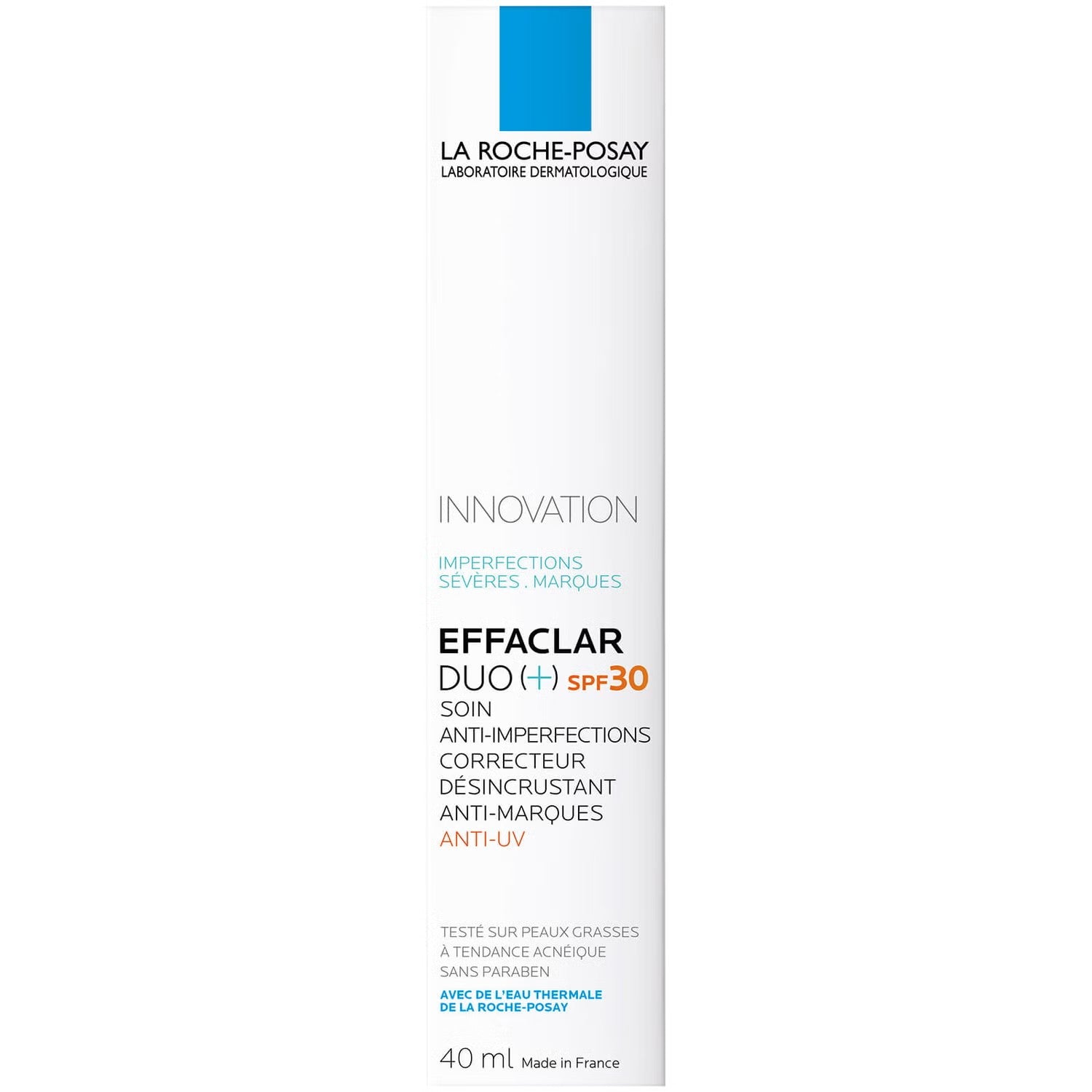 La Roche-Posay Effaclar Duo+ SPF30 with Niacinamide 40ml