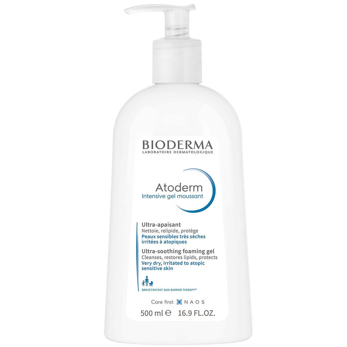 Bioderma Atoderm Ultra-Soothing Body Wash Very Dry Skin 500ml