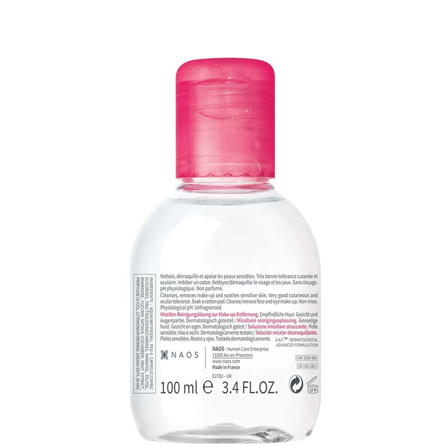 Bioderma Sensibio Cleansing Micellar Water Sensitive Skin 100ml