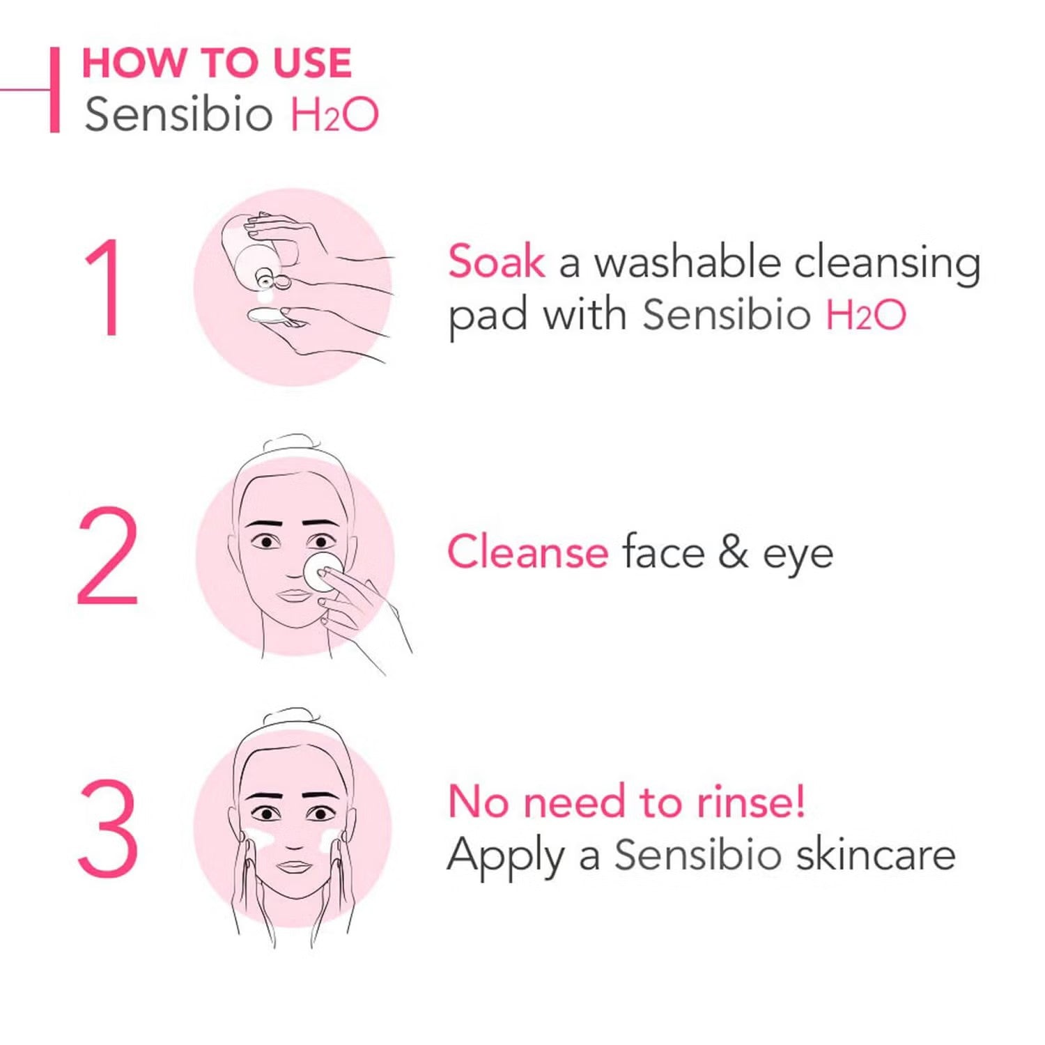 Bioderma Sensibio H2O Cleanser 250ml