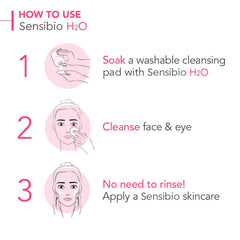 Bioderma Sensibio H2O Cleanser 250ml