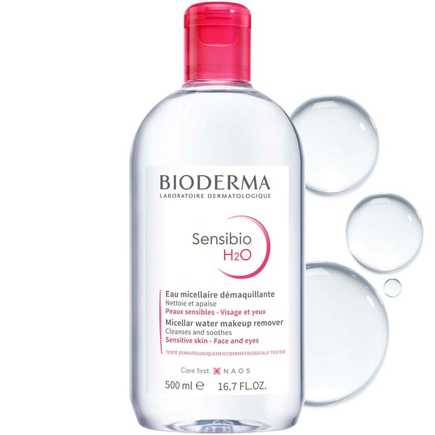 Bioderma Sensibio Cleansing Micellar Water Sensitive Skin 500ml