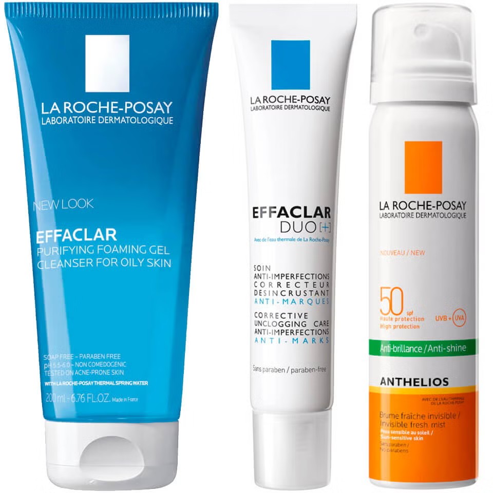 La Roche-Posay Anti-Blemish Bundle