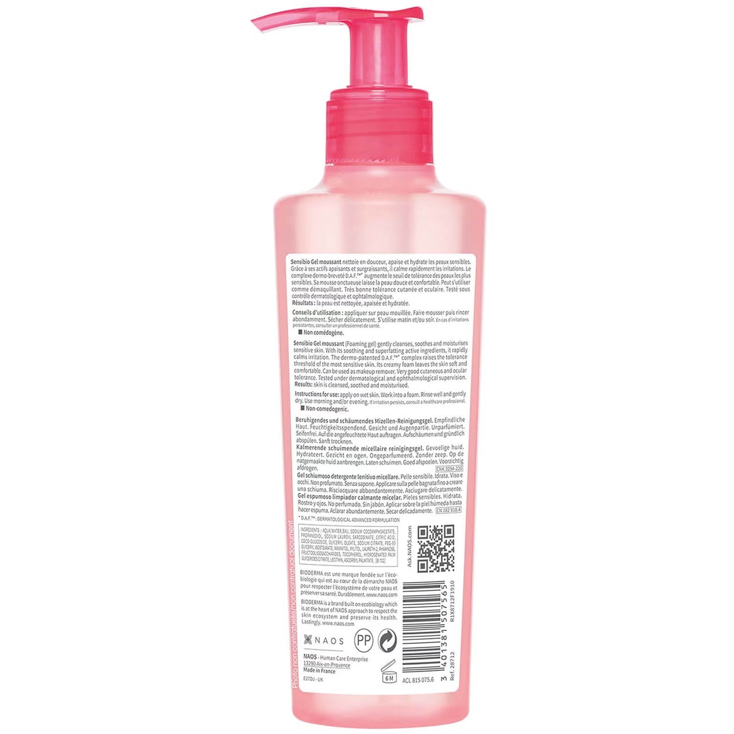 Bioderma Sensibio Foaming Gel 200ml