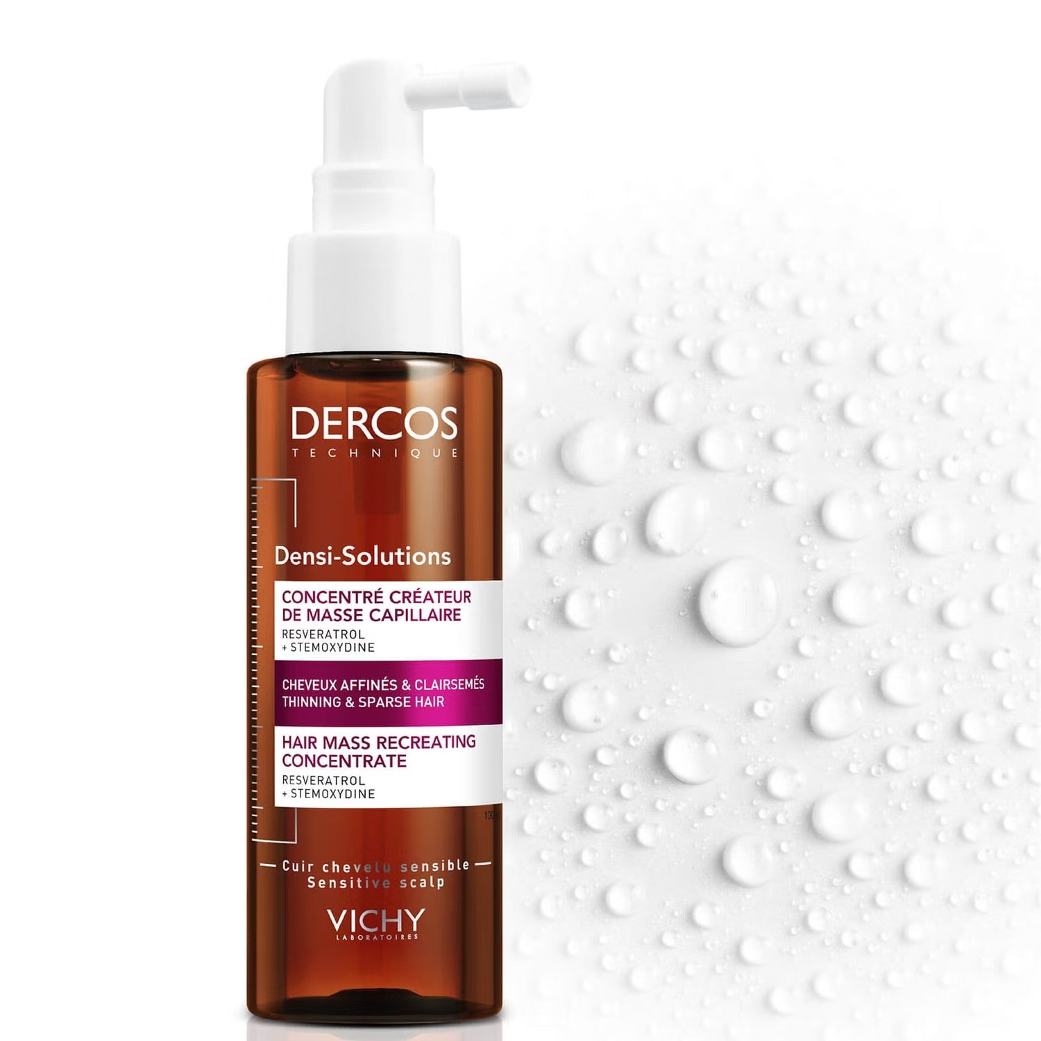 VICHY Dercos Densi-Solutions Hair Mass Creator Treatment 100ml