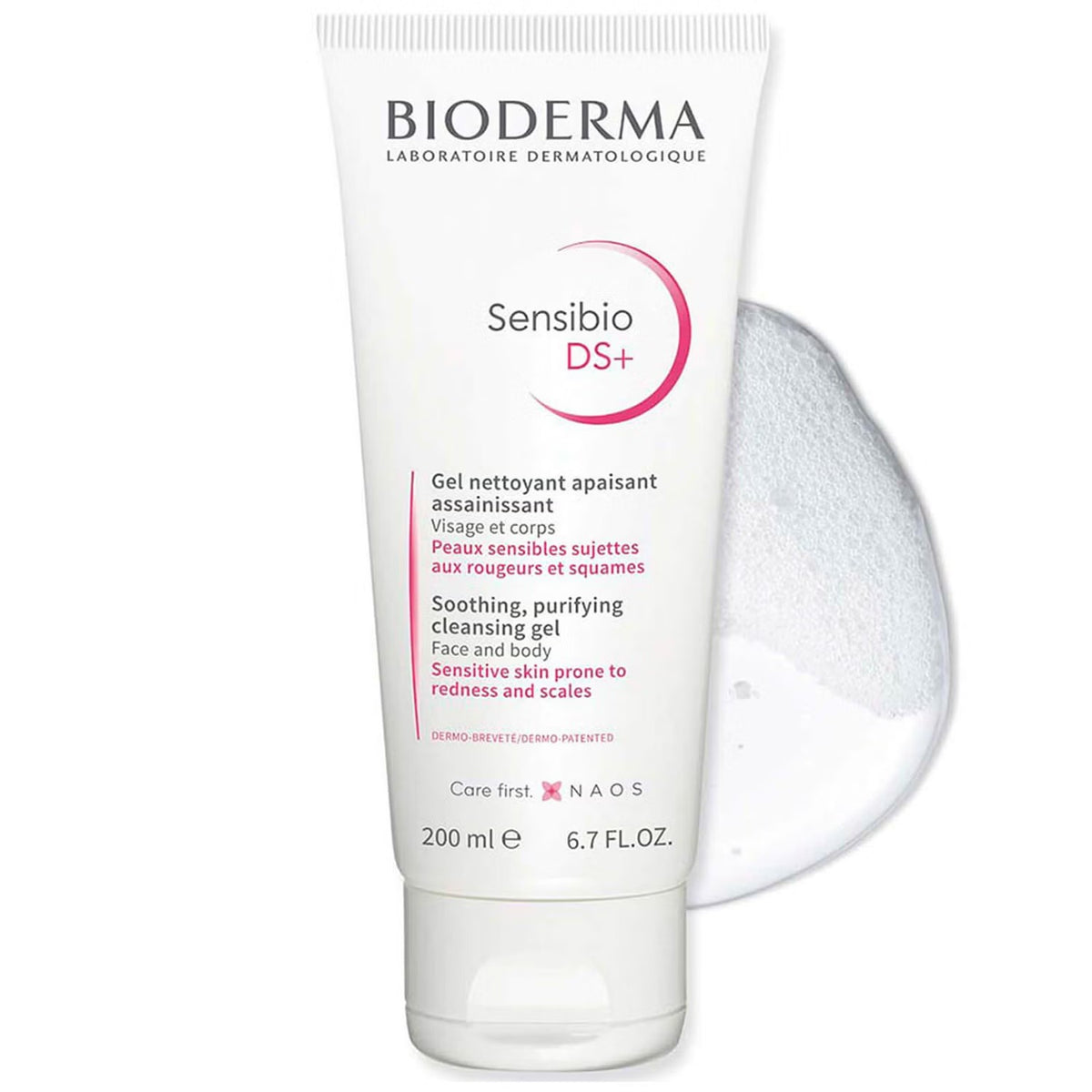 Bioderma Sensibio Seborrheic Dermatitis Face Wash 200ml