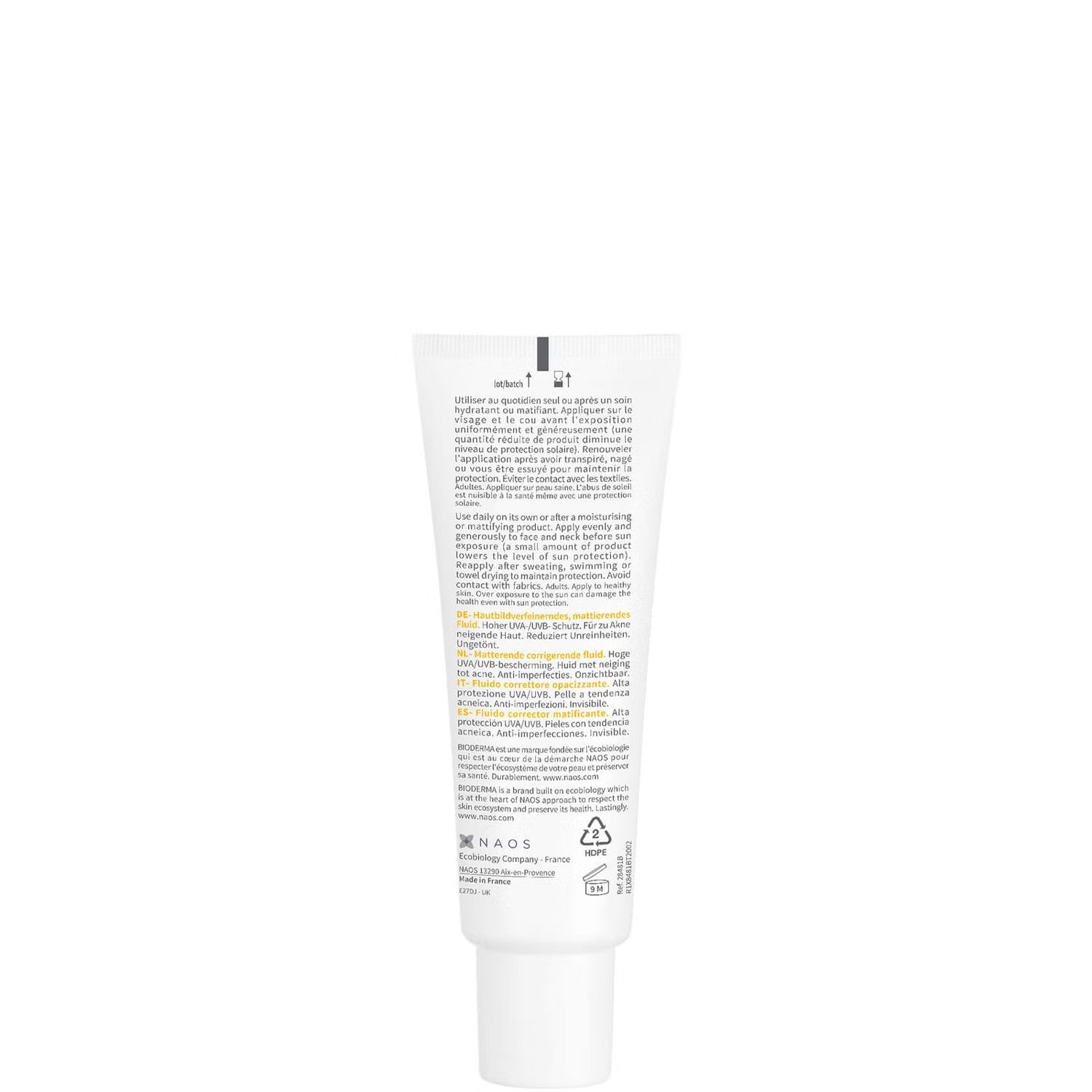 Bioderma Photoderm Anti-Blemish Sunscreen SPF30 40ml