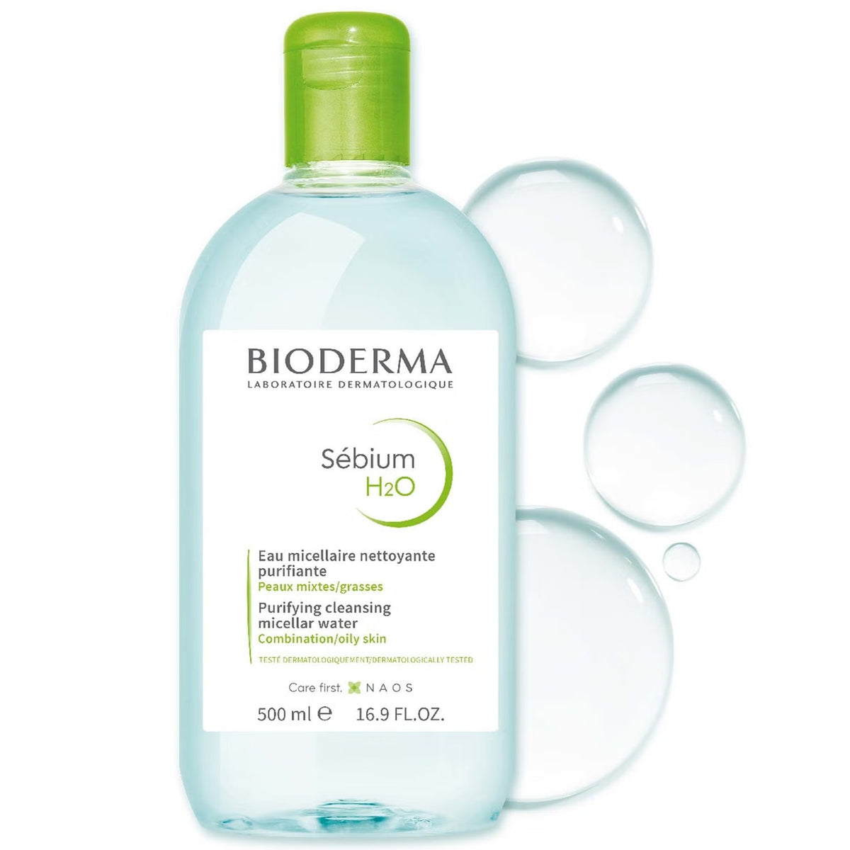 Bioderma Sébium Cleansing Micellar Water for Blemish-Prone Skin 500ml