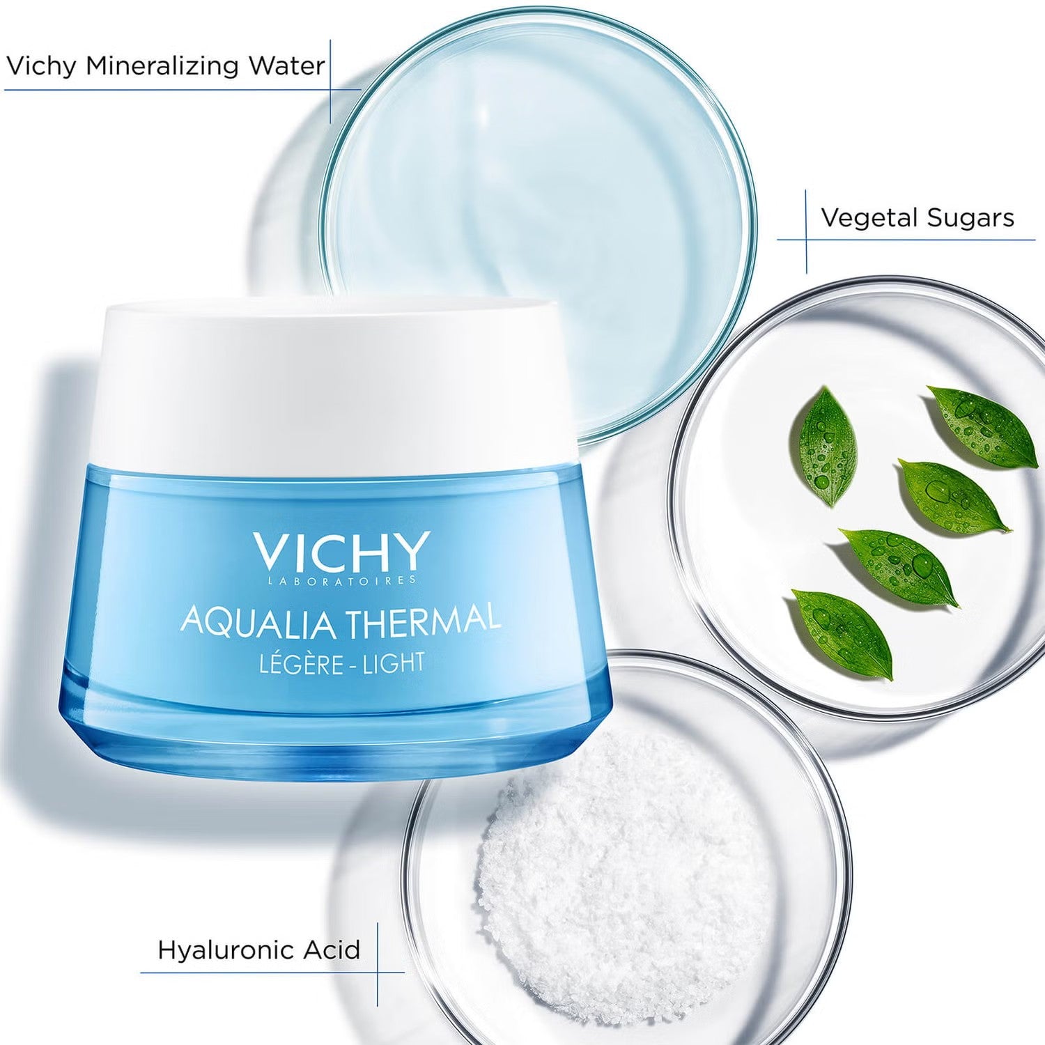 VICHY Aqualia Thermal Light Hydrating Moisturiser 50ml