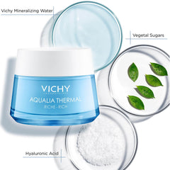 VICHY Aqualia Thermal Rich Cream 50ml