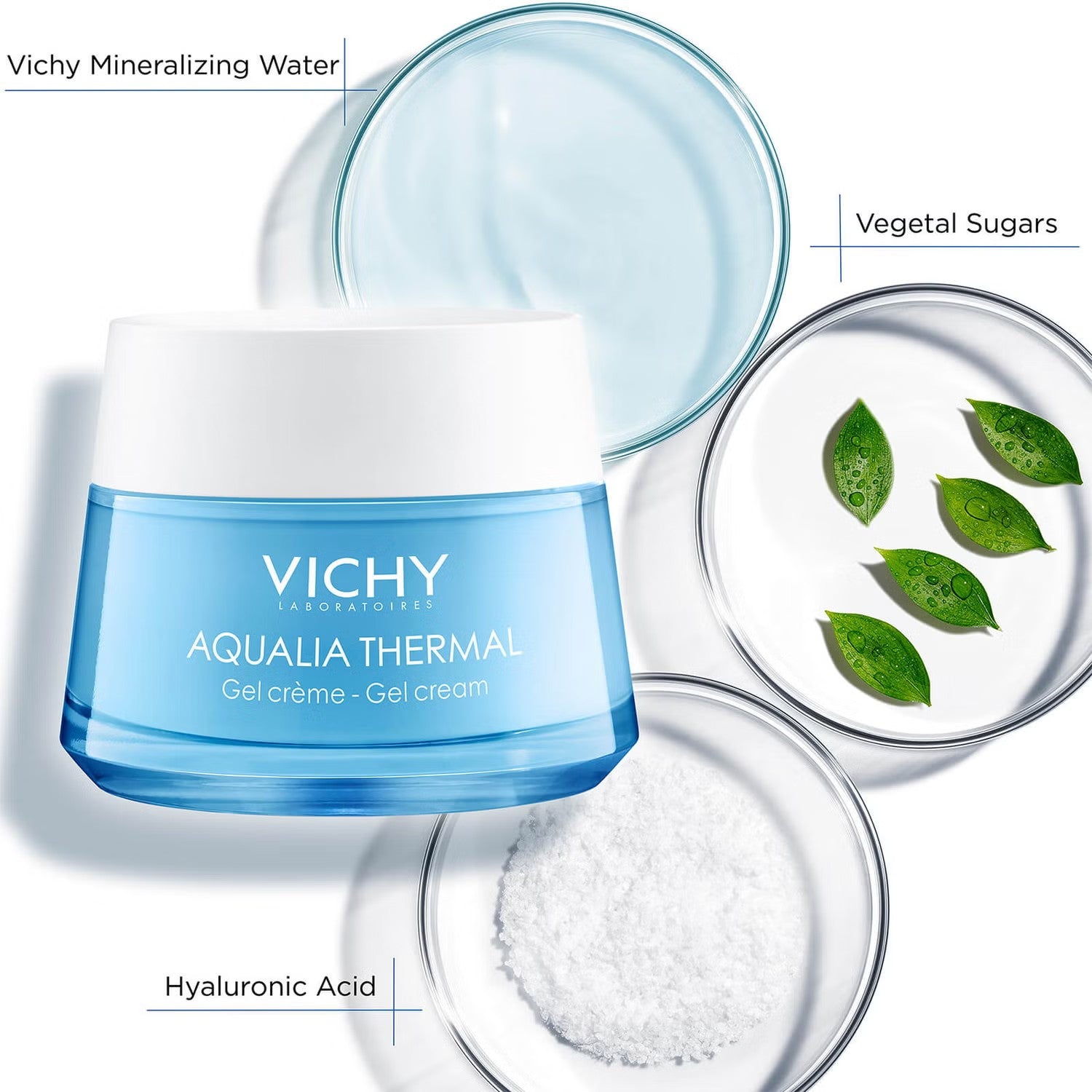 VICHY Aqualia Thermal Gel Cream 50ml