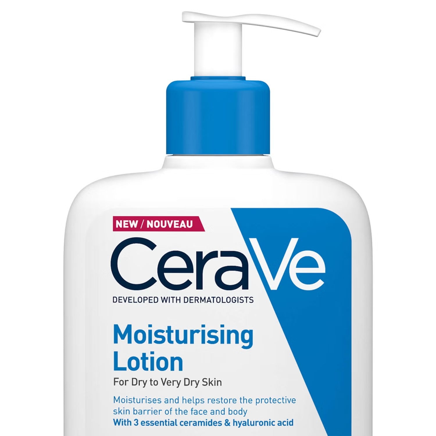 CeraVe Moisturising Lotion for Dry to Very Dry Skin 473ml