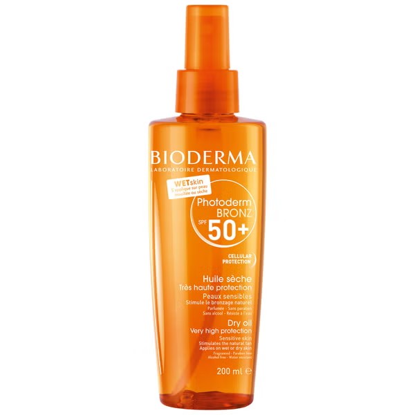 Bioderma Photoderm Tan-Enhancing Dry Oil SPF50 200ml