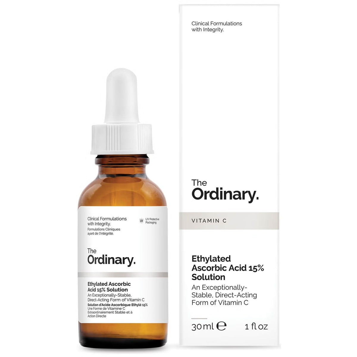 The Ordinary Ethylated Ascorbic Acid 15� Solution 30ml