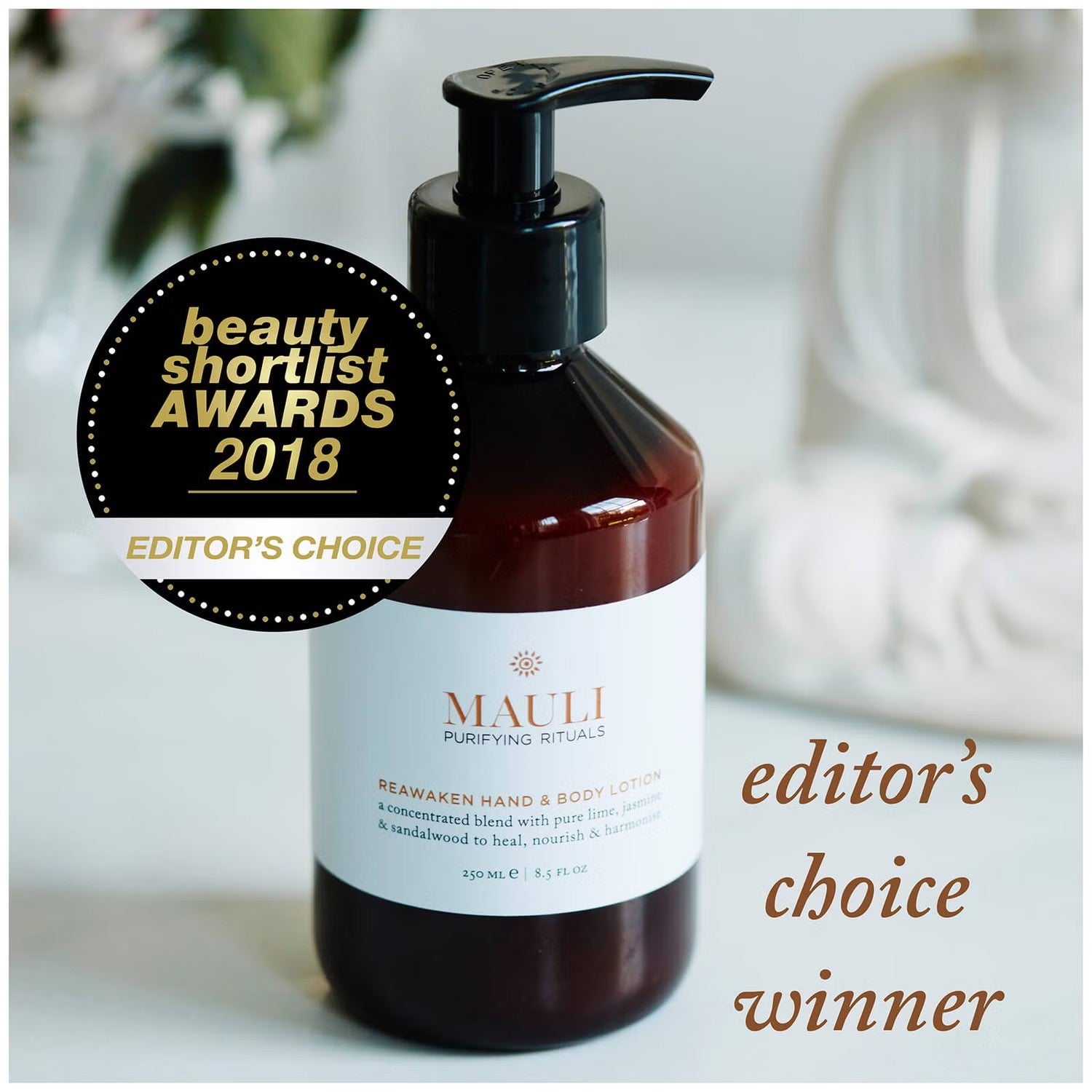 Mauli Reawaken Hand and Body Lotion