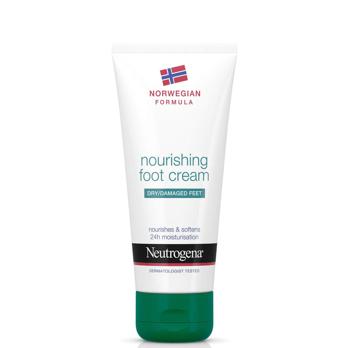 Neutrogena Norwegian Formula Nourishing Foot Cream for DryDamaged Feet 100ml