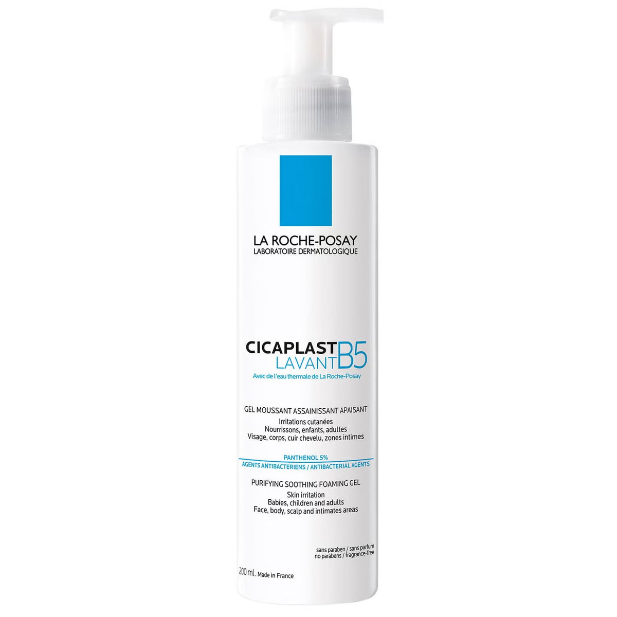 La Roche-Posay Cicaplast B5 Anti-Bacterial Cleansing Wash 200ml