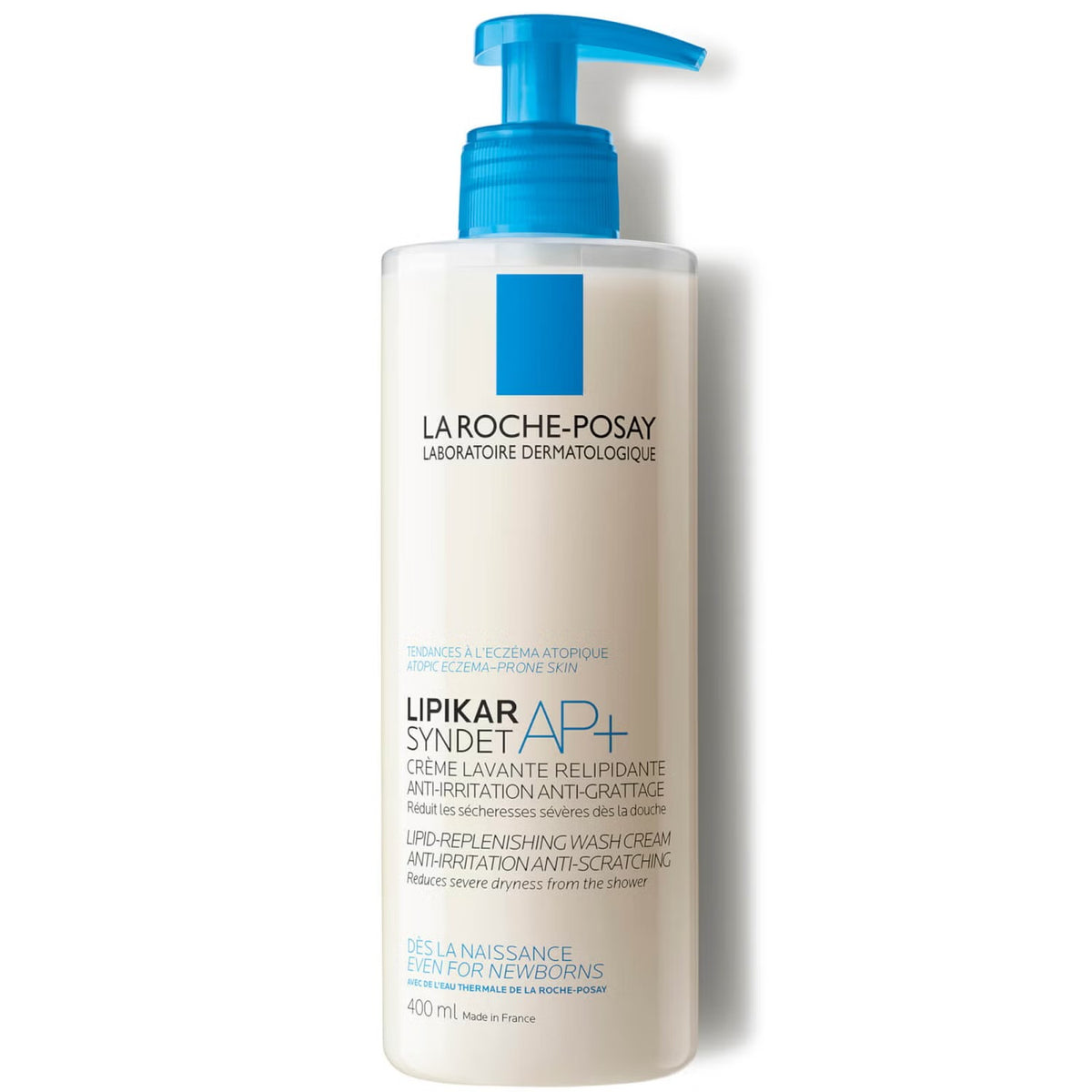 La Roche-Posay Lipikar Syndet Ap+ Wash Cream 400ml