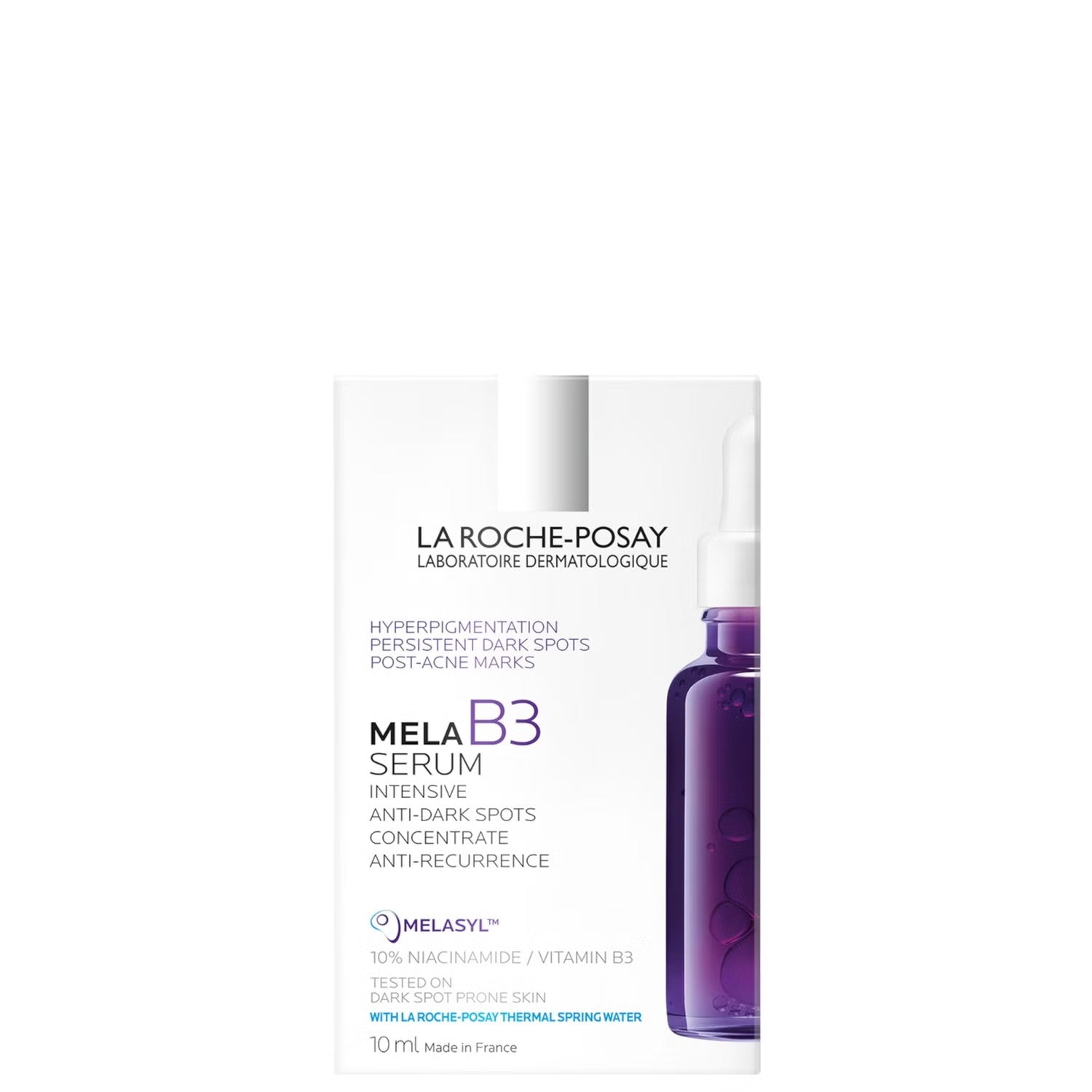 La Roche-Posay MelaB3 Serum an Intense Anti-Dark Spot Serum for Hyperpigmentation 10ml