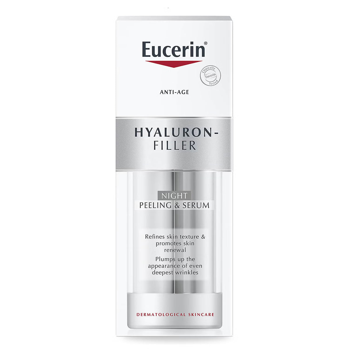 Eucerin Hyaluron-Filler Night Peeling and Serum 30ml