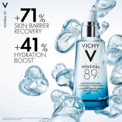 VICHY Minéral 89 Hyaluronic Acid Hydrating Serum - Hypoallergenic, for All Skin Types 75ml