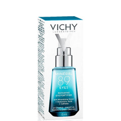 VICHY Minéral 89 Eye Brightening Serum with Hyaluronic Acid & Caffeine 15ml