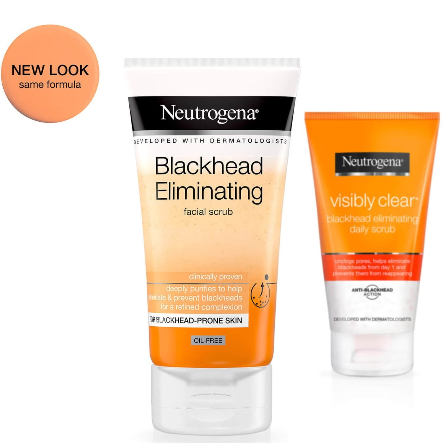 Neutrogena Blackhead Eliminating 2% Salicylic Acid Face Scrub 150ml