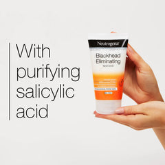 Neutrogena Blackhead Eliminating 2% Salicylic Acid Face Scrub 150ml