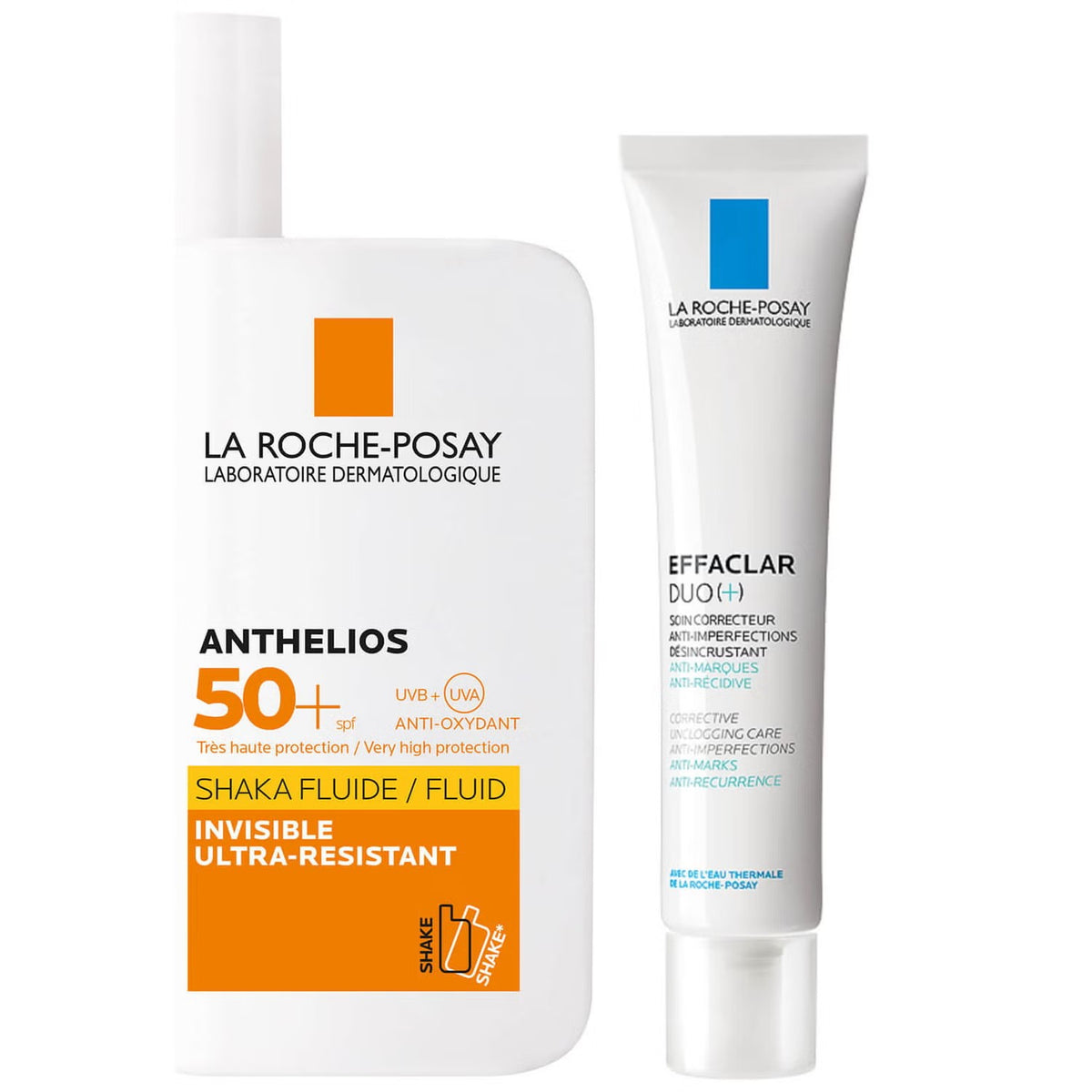 La Roche-Posay Blemish Prone AM Moisturising Skin Bundle