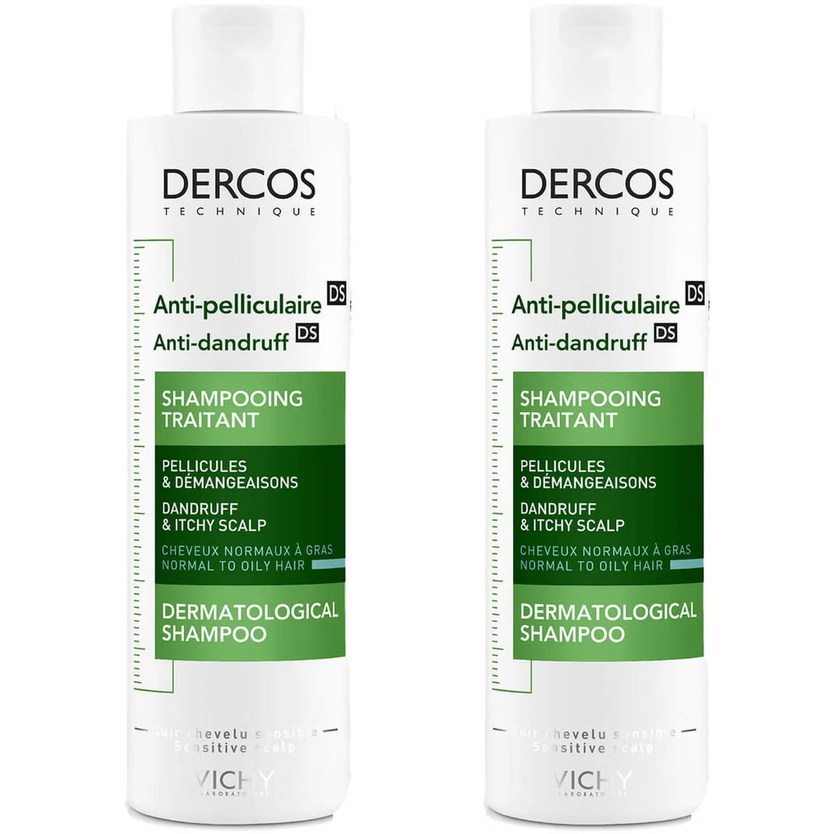 VICHY Dercos Anti-Dandruff Oily Hair Duo