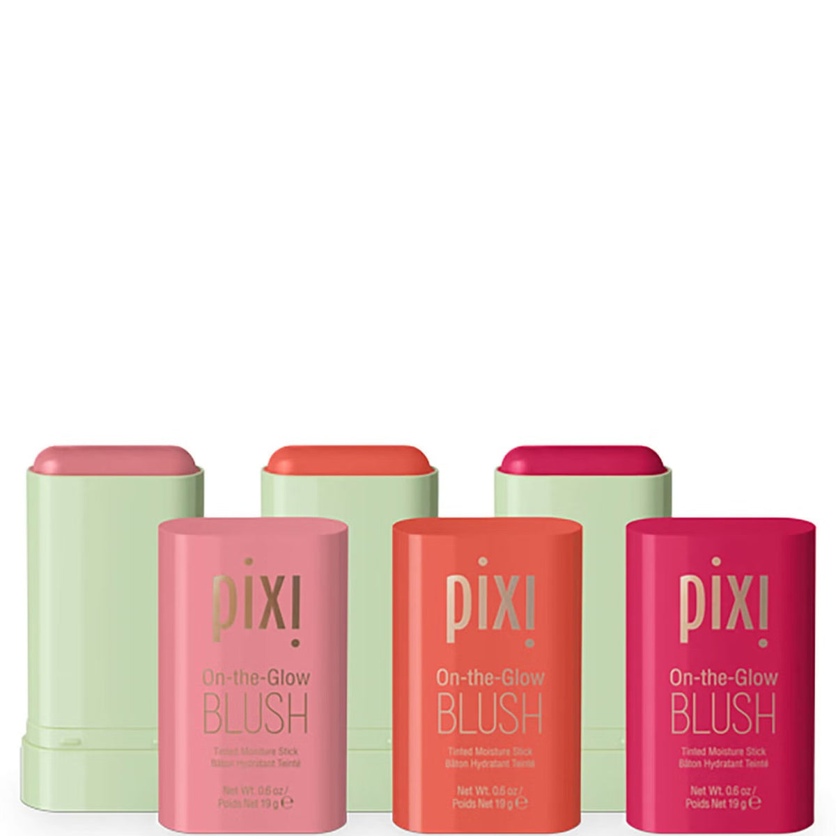 PIXI On-The-Glow Blush Stick 19g (Various Shades)