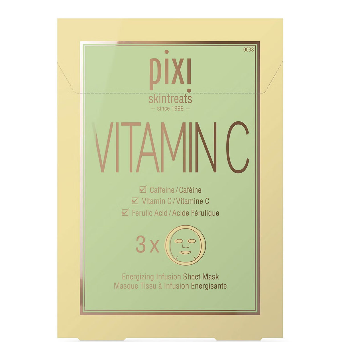 PIXI Vitamin-C Sheet Mask (Pack of 3)