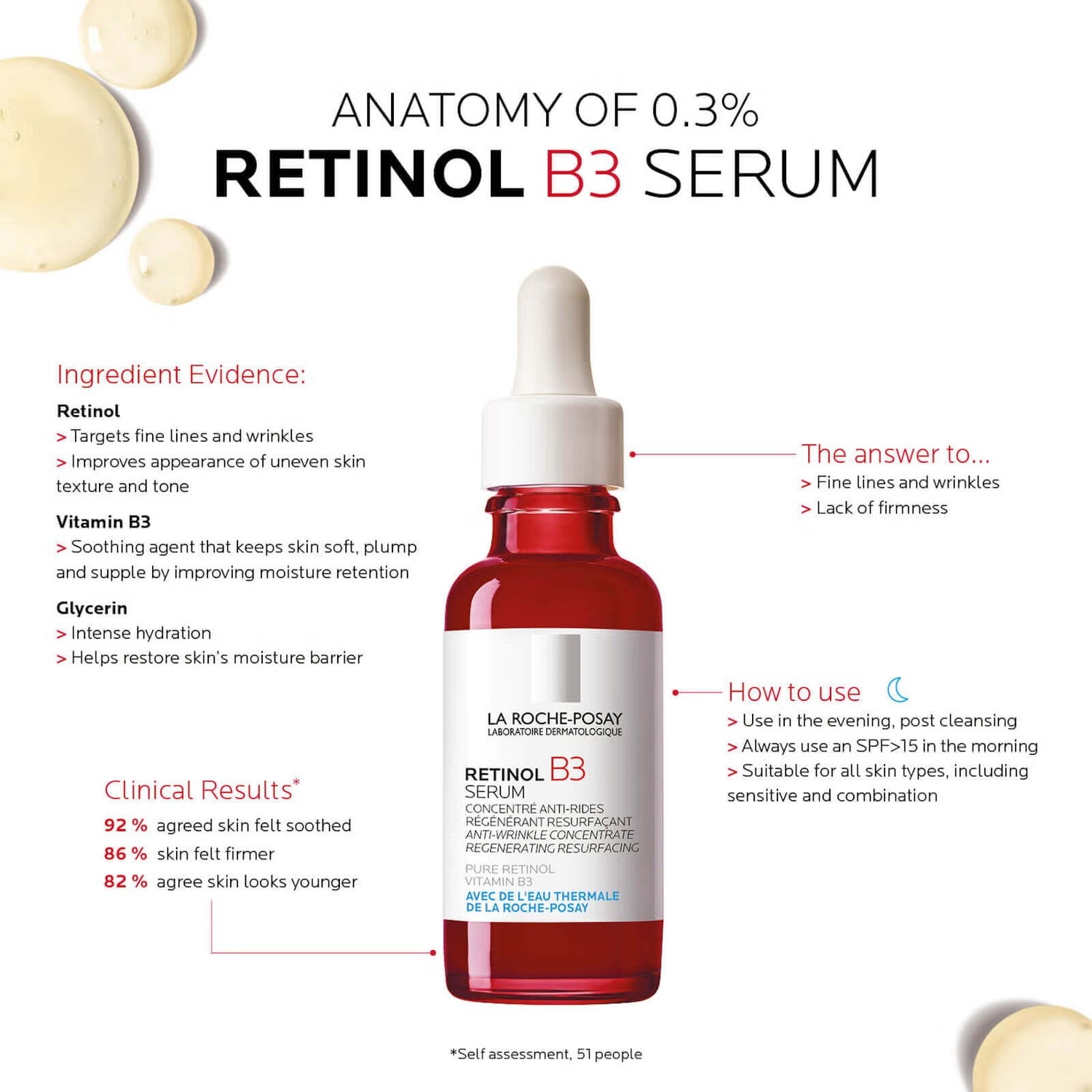 La Roche-Posay Retinol and Vitamin C Serum Duo